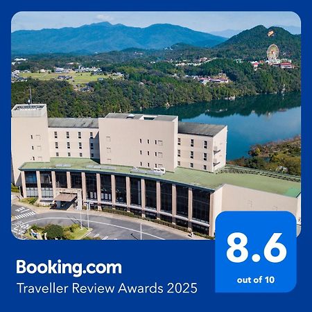 Enakyo Onsen Hotel Yuzuriha Exteriör bild