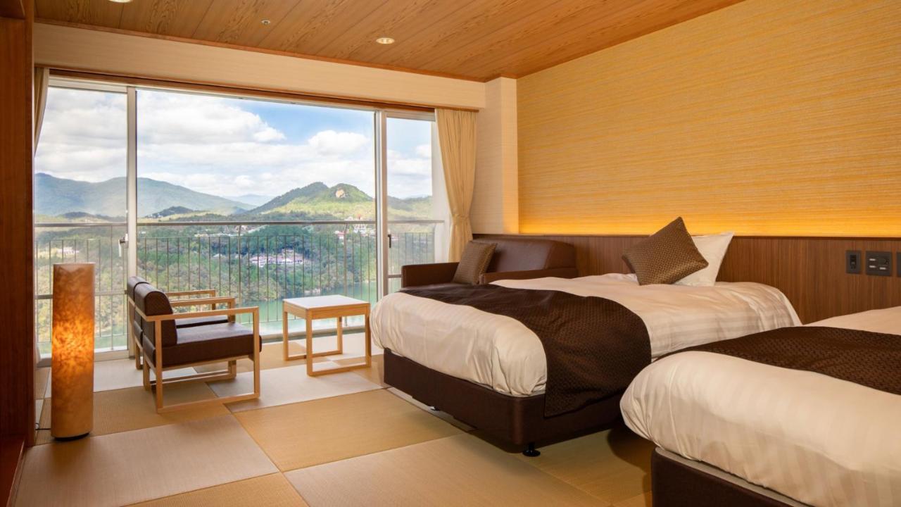 Enakyo Onsen Hotel Yuzuriha Exteriör bild