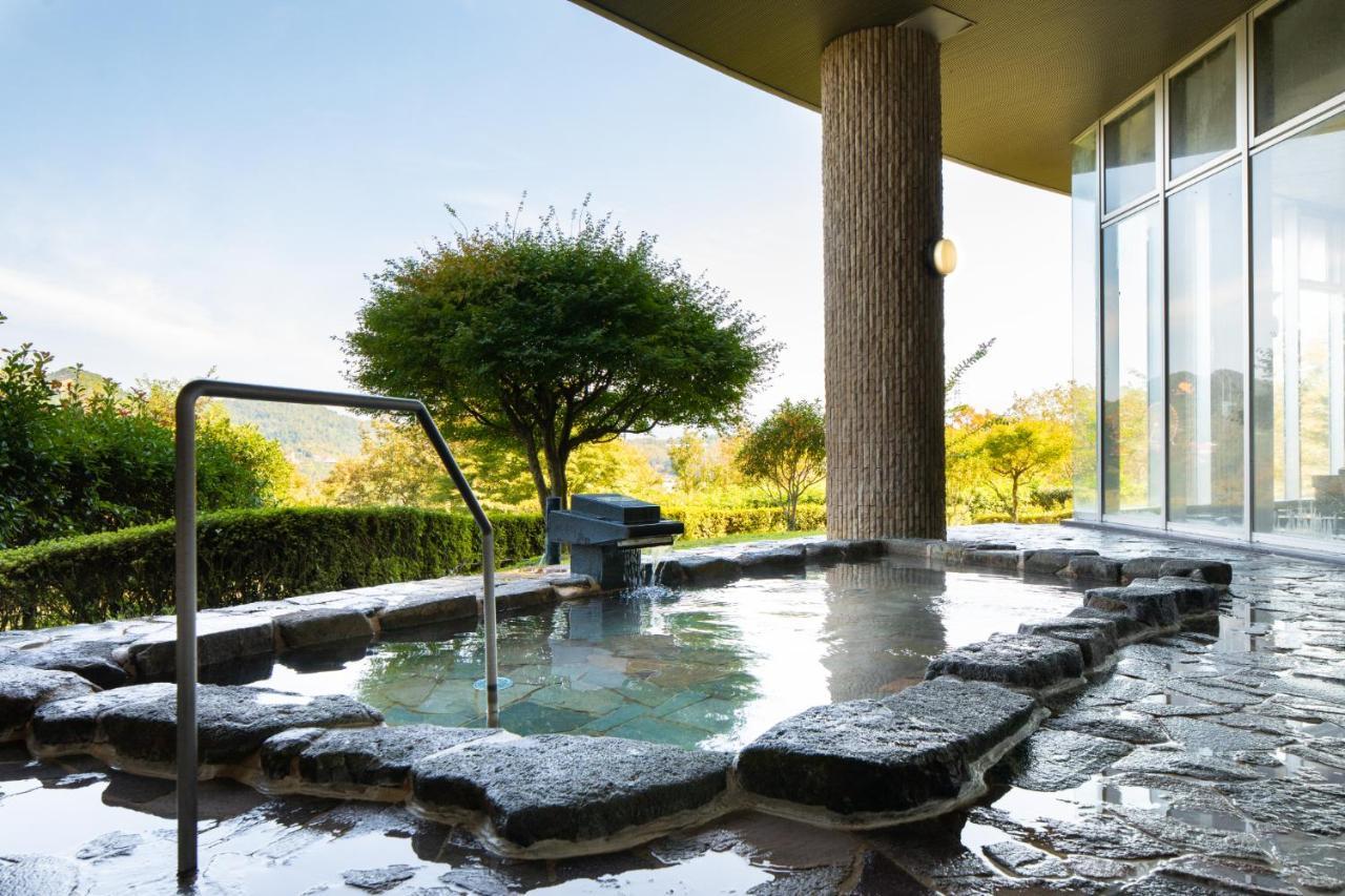 Enakyo Onsen Hotel Yuzuriha Exteriör bild