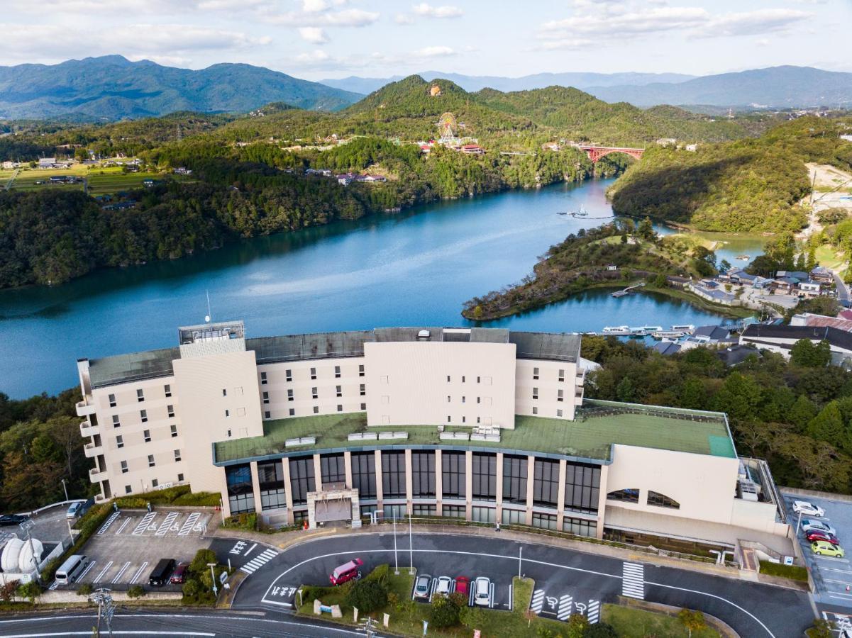 Enakyo Onsen Hotel Yuzuriha Exteriör bild
