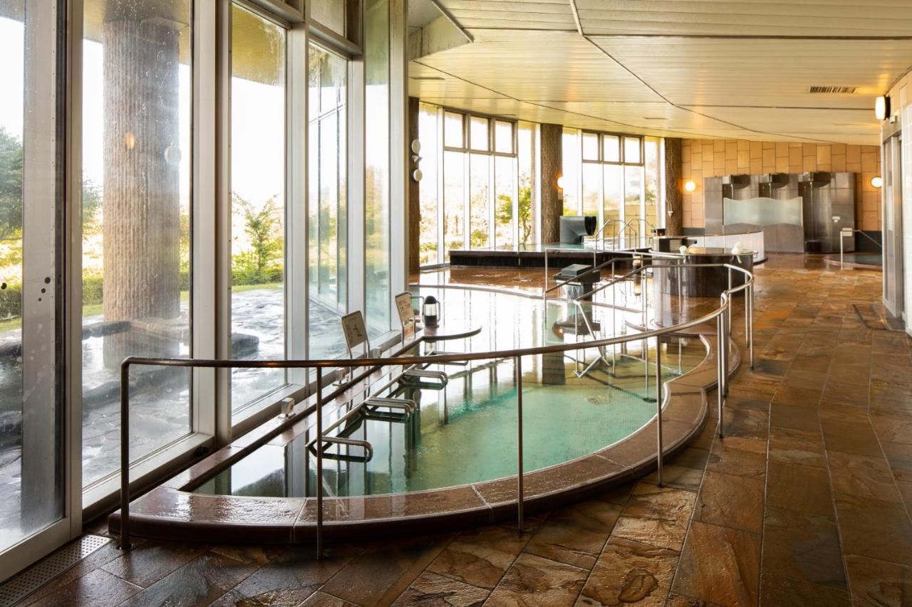 Enakyo Onsen Hotel Yuzuriha Exteriör bild