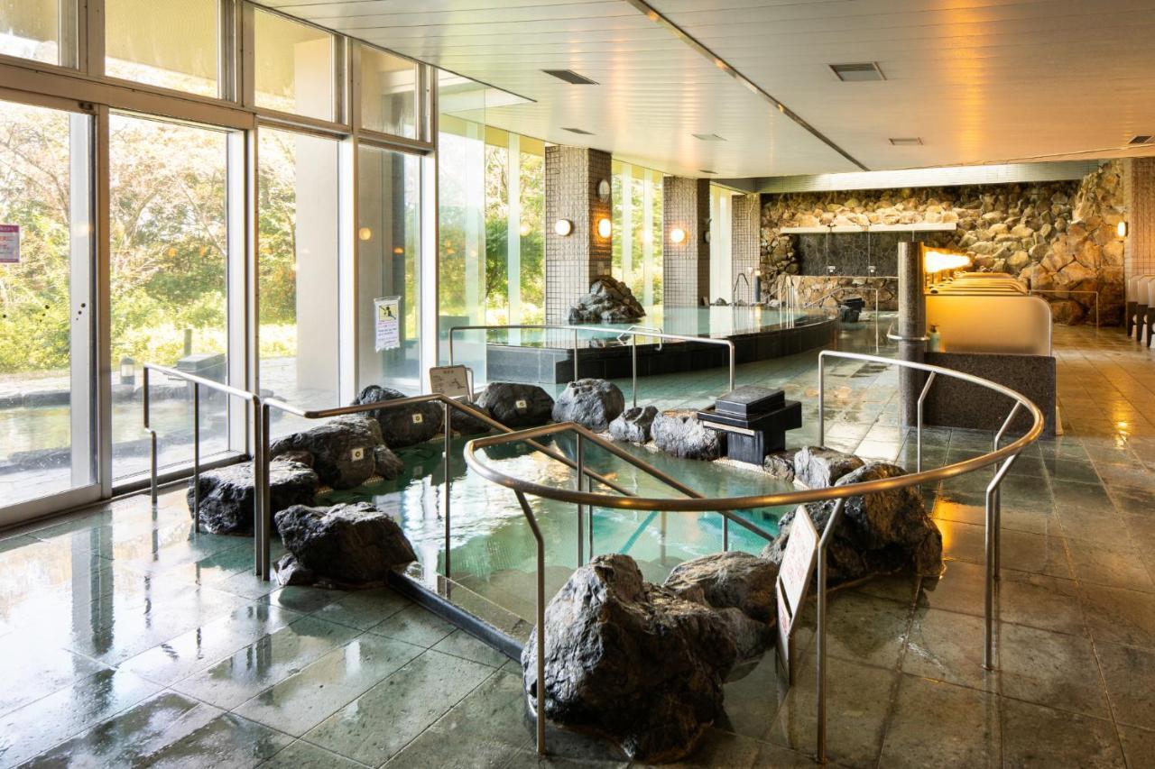 Enakyo Onsen Hotel Yuzuriha Exteriör bild