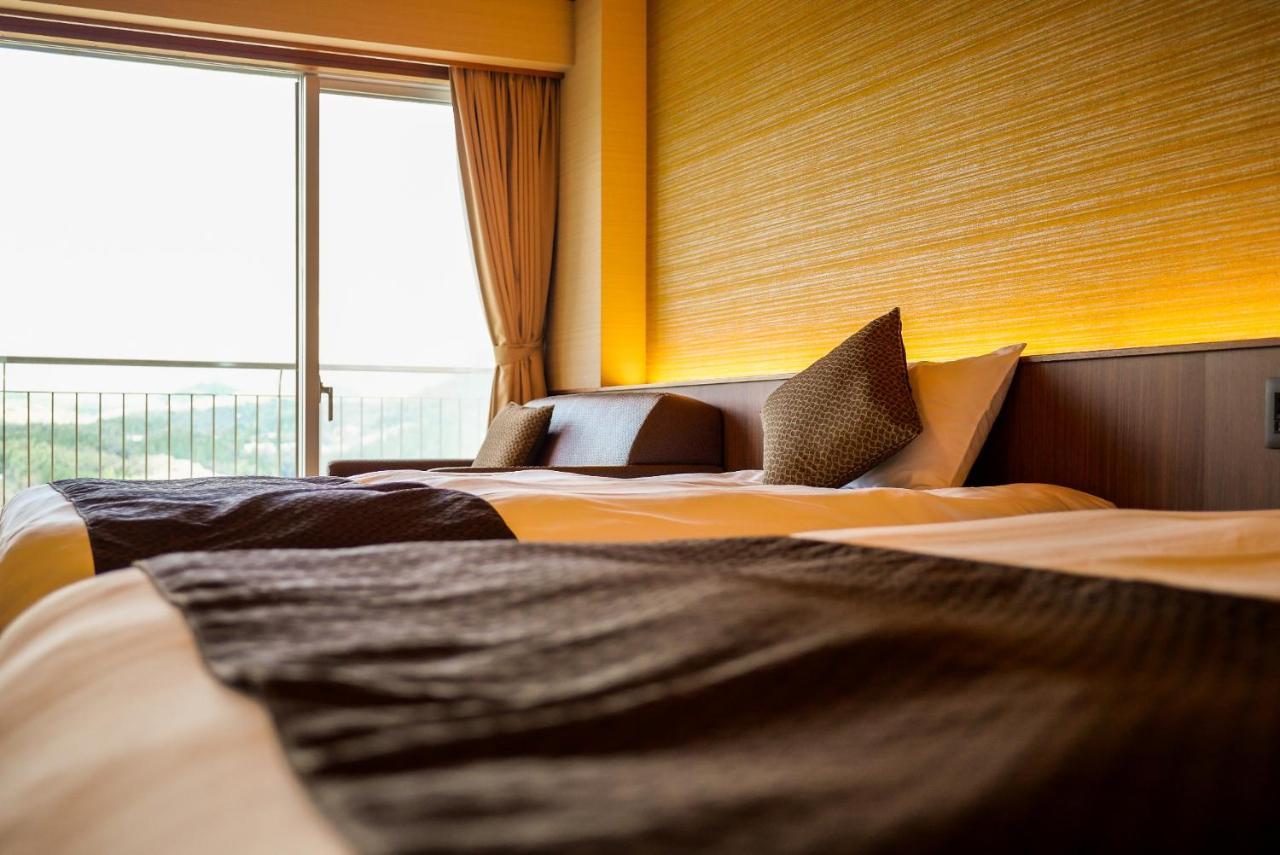 Enakyo Onsen Hotel Yuzuriha Exteriör bild