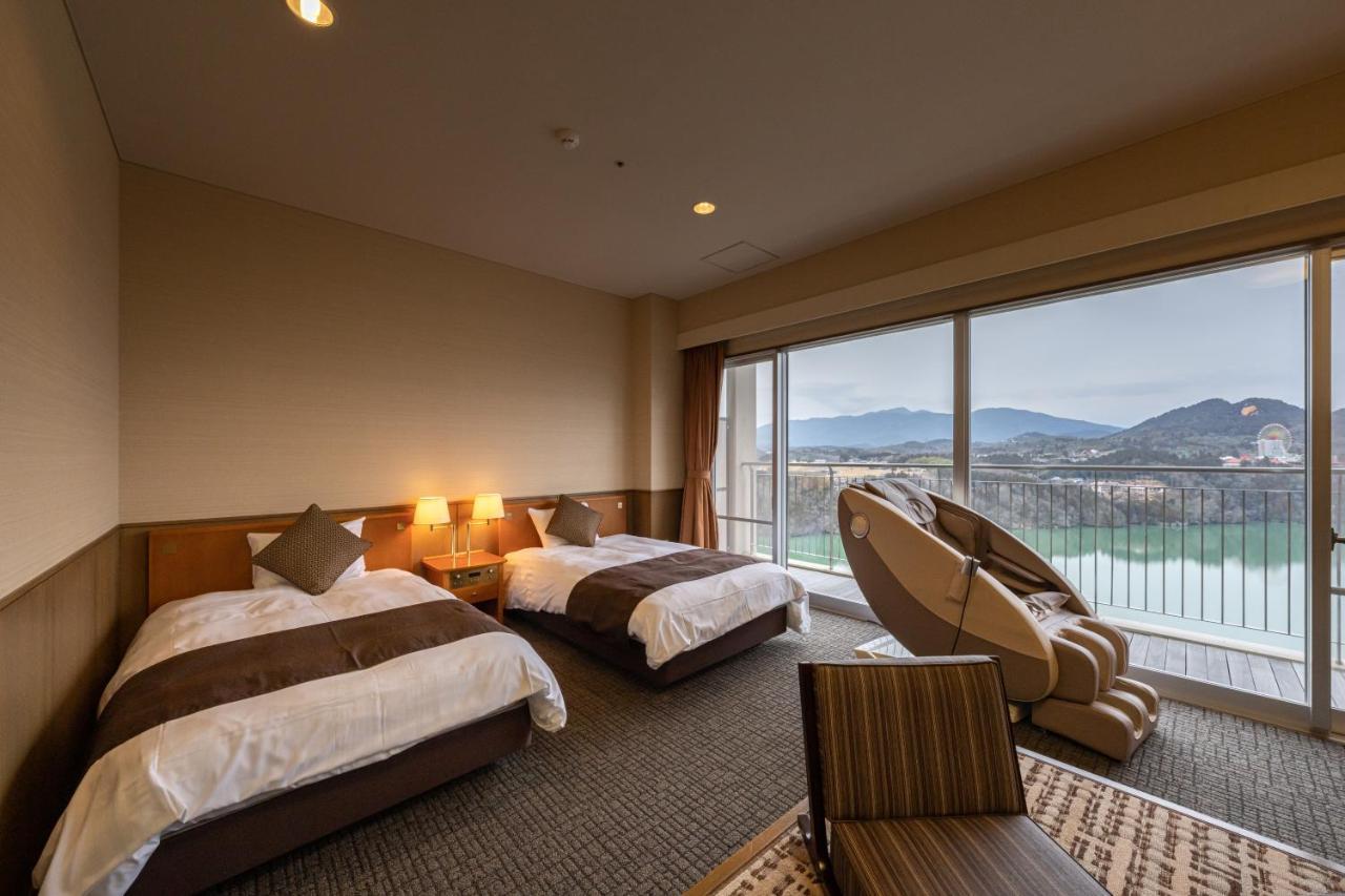 Enakyo Onsen Hotel Yuzuriha Exteriör bild
