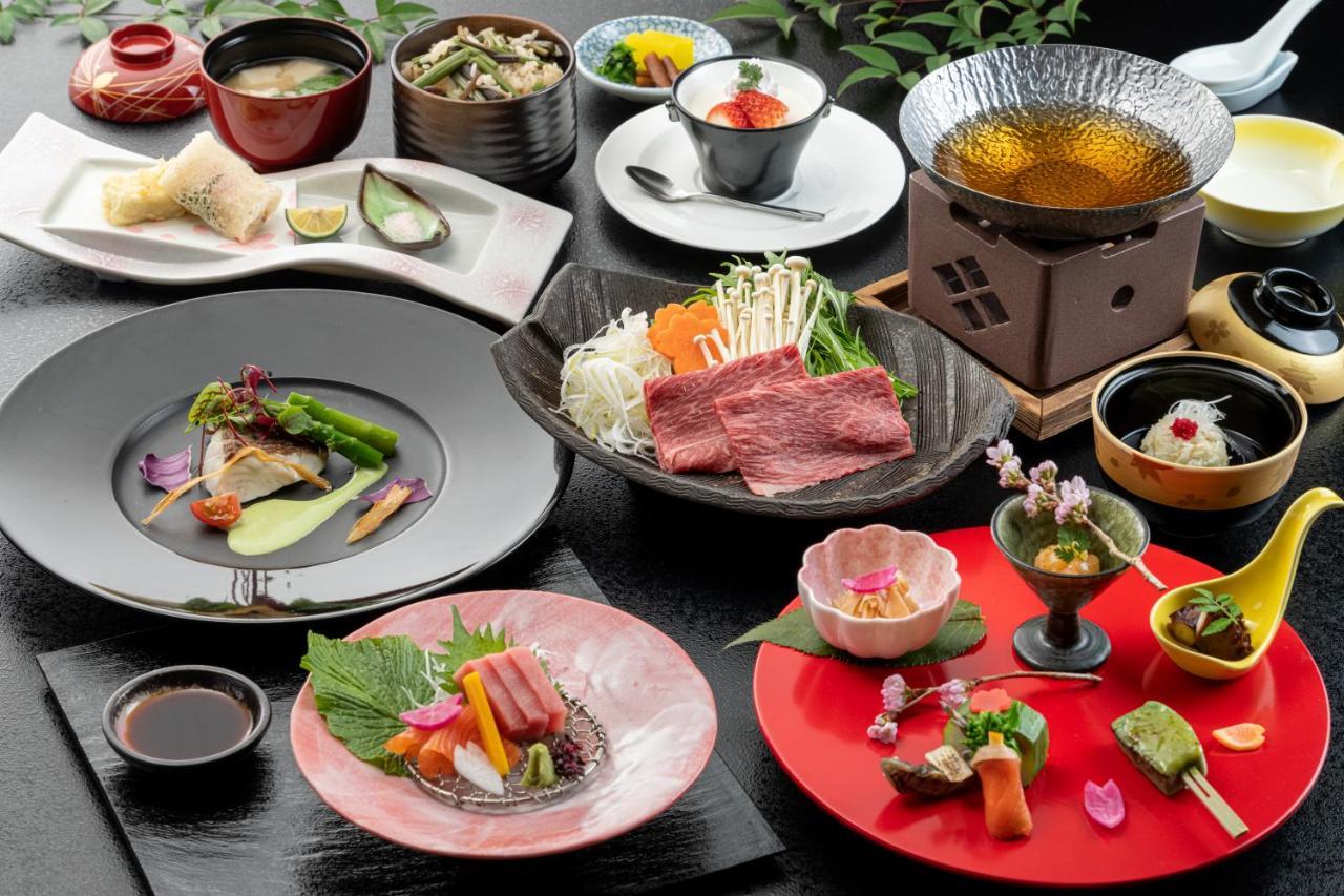 Enakyo Onsen Hotel Yuzuriha Exteriör bild