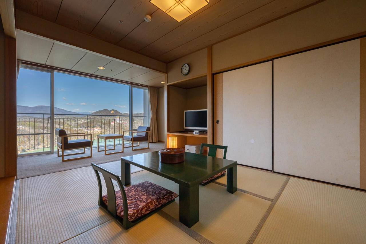 Enakyo Onsen Hotel Yuzuriha Exteriör bild