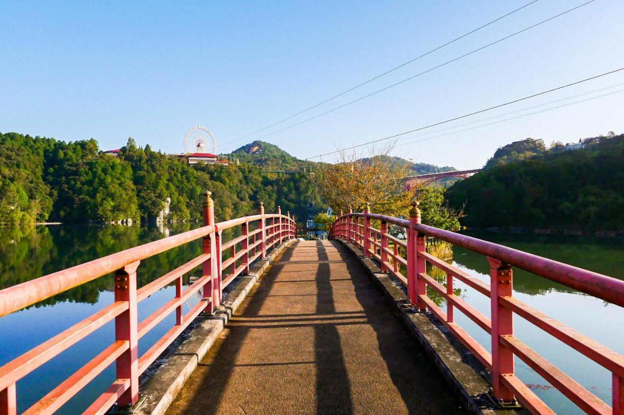 Enakyo Onsen Hotel Yuzuriha Exteriör bild