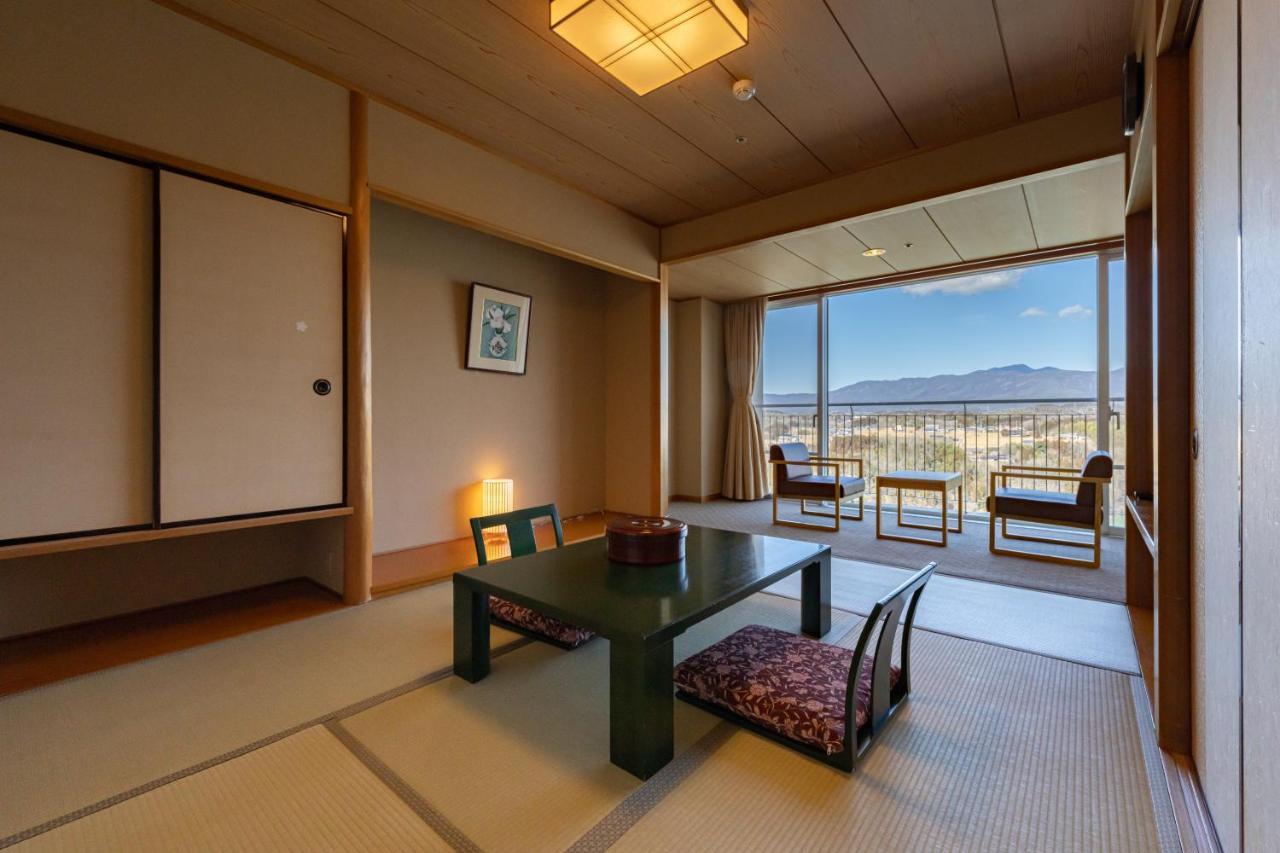 Enakyo Onsen Hotel Yuzuriha Exteriör bild