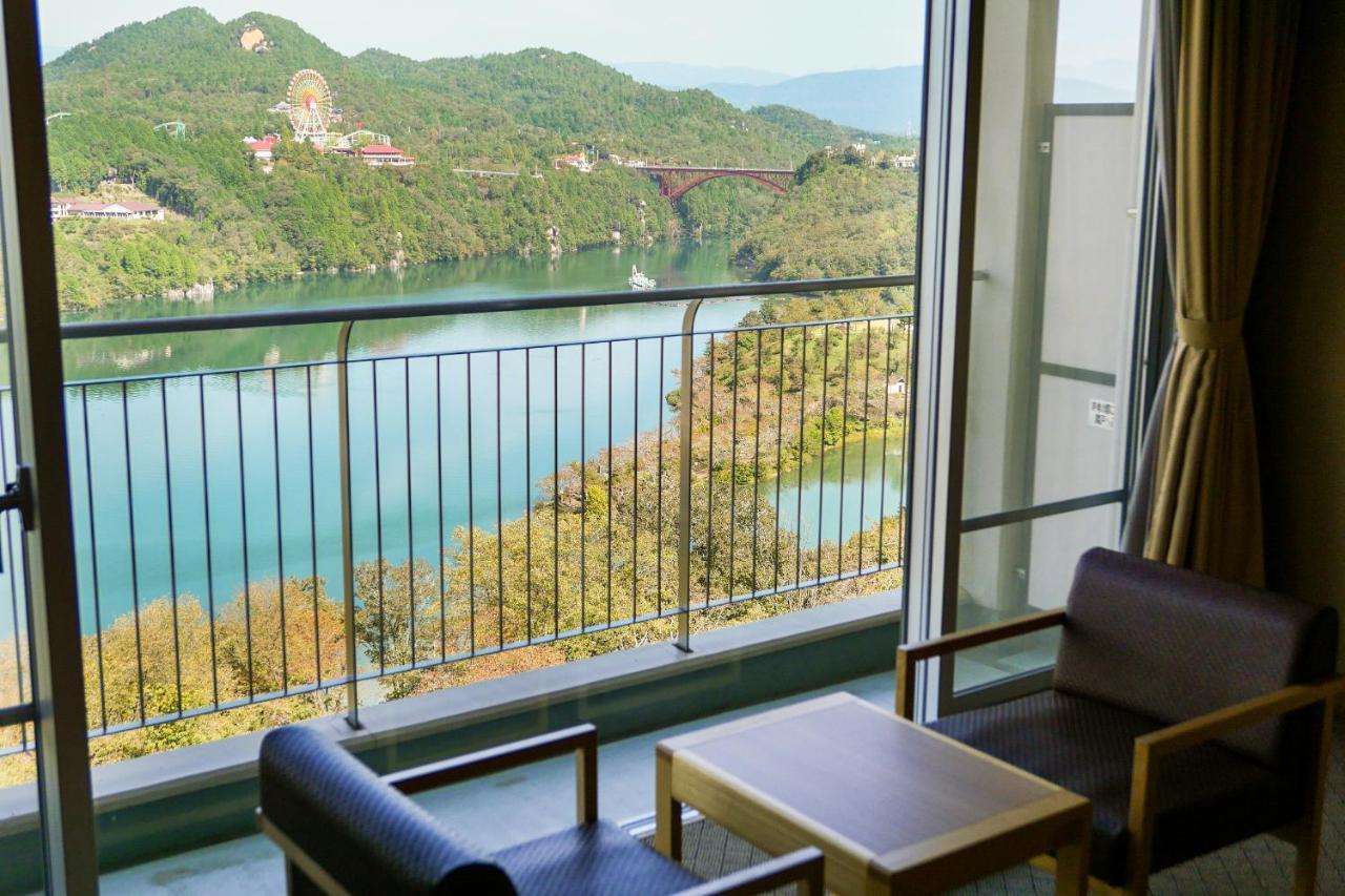 Enakyo Onsen Hotel Yuzuriha Exteriör bild