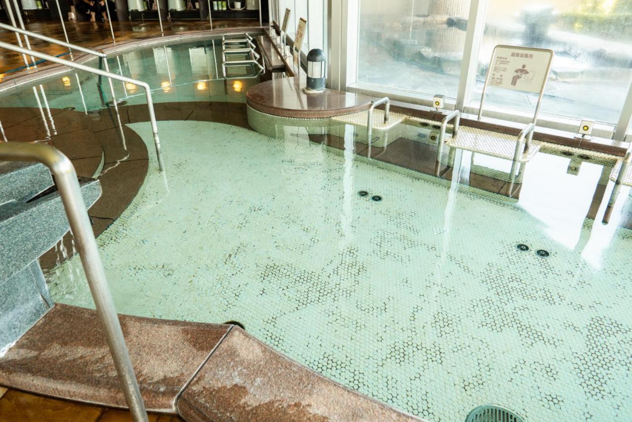Enakyo Onsen Hotel Yuzuriha Exteriör bild