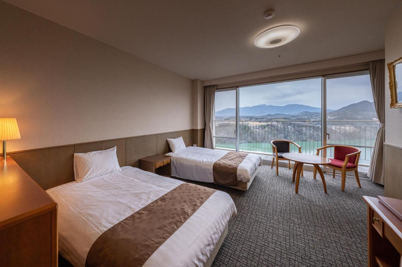 Enakyo Onsen Hotel Yuzuriha Exteriör bild