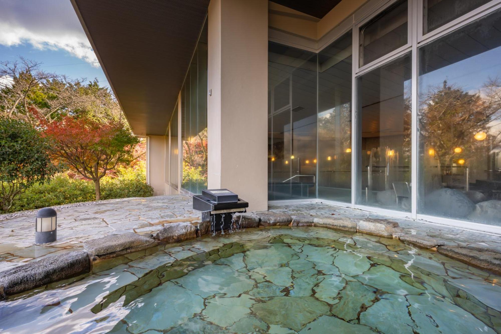 Enakyo Onsen Hotel Yuzuriha Exteriör bild