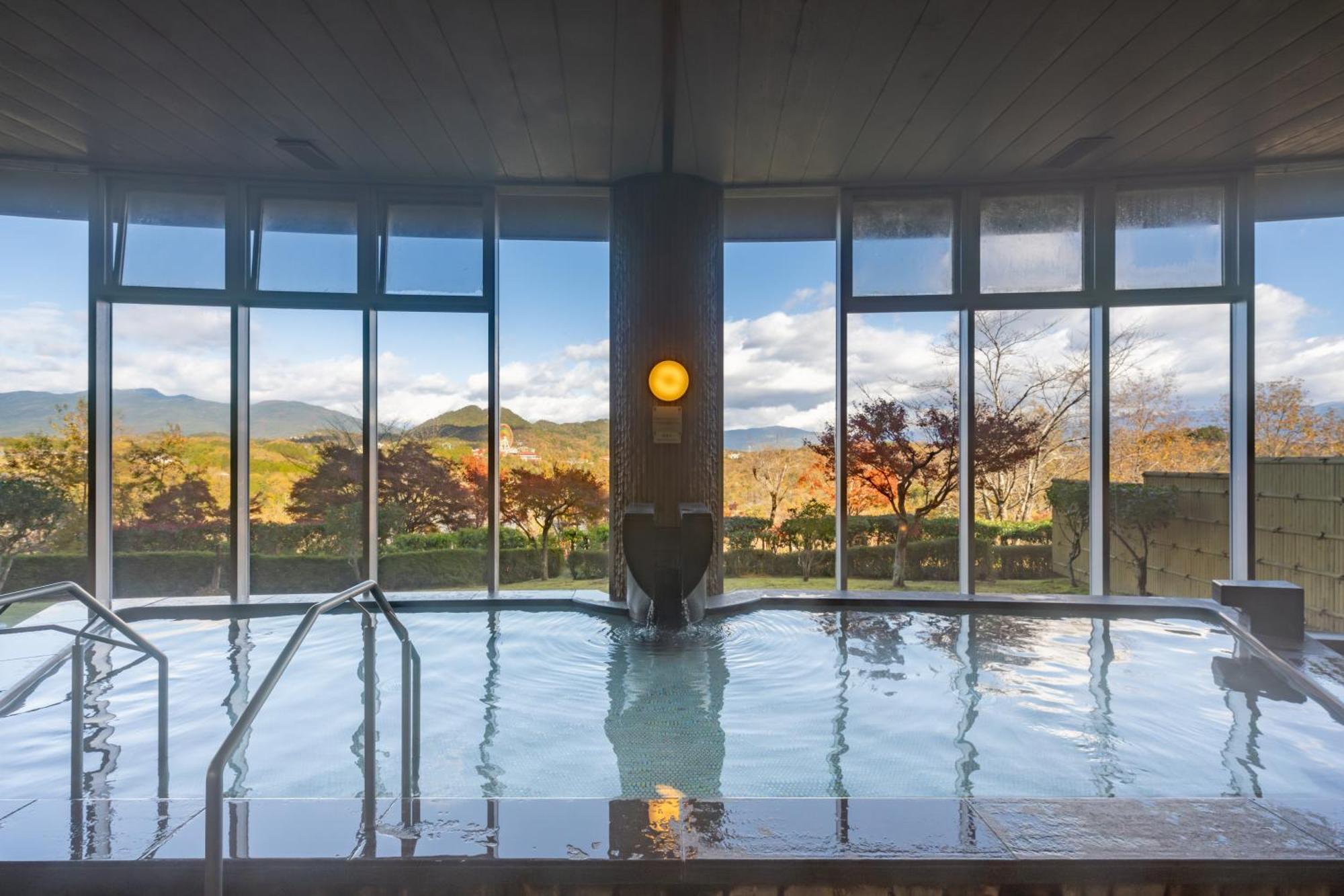Enakyo Onsen Hotel Yuzuriha Exteriör bild